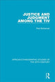 Book cover of: Justice and Judgment Among the Tiv. By: Paul Bohannan