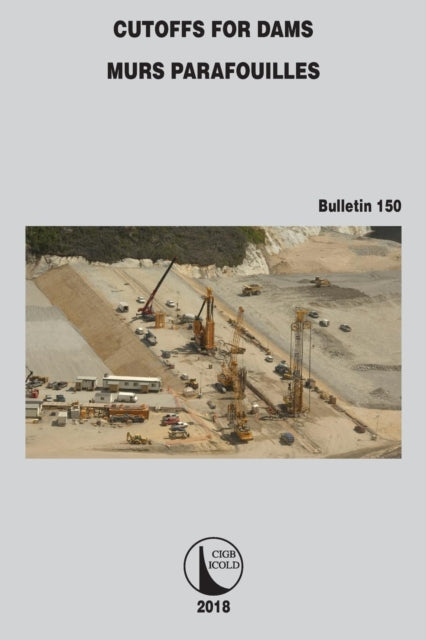 Book cover of: Cutoffs for Dams. By: Cigb Icold