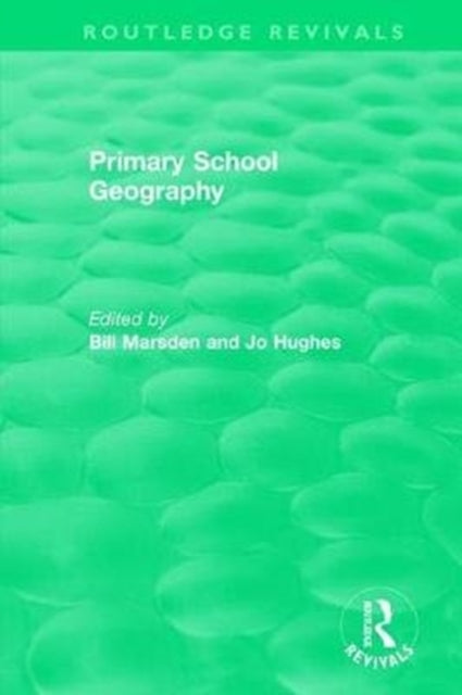 Book cover of: Primary School Geography (1994). By: Bill Marsden