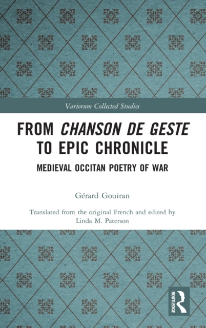 From Chanson de Geste to Epic Chronicle
