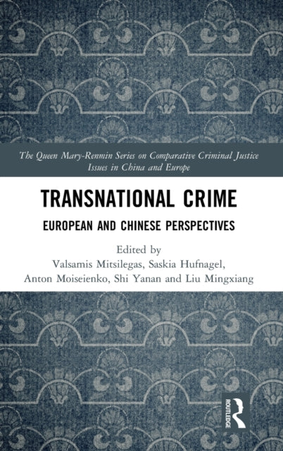 Book cover of: Transnational Crime. By: Valsamis Mitsilegas