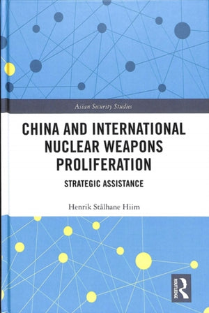 China and International Nuclear Weapons Proliferation