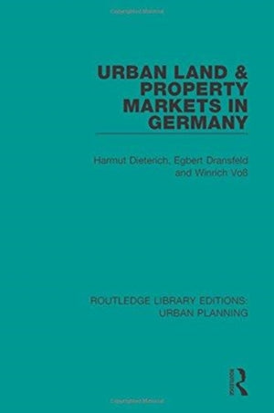 Urban Land and Property Markets in Germany