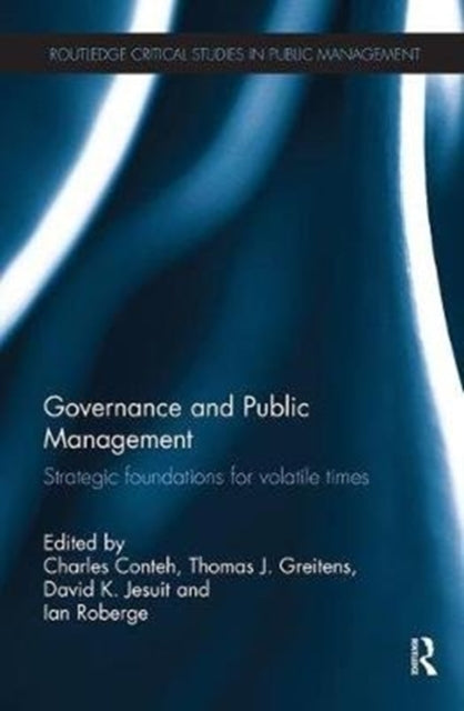 Book cover of: Governance and Public Management. By: Charles Conteh