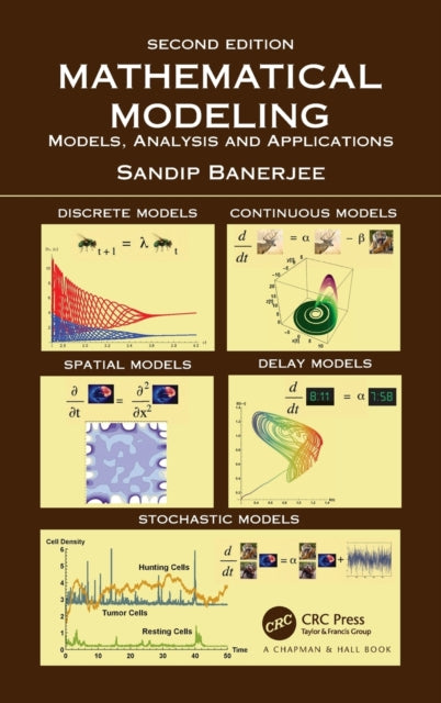 Book cover of: Mathematical Modeling. By: Sandip Banerjee