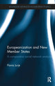 Book cover of: Europeanization and New Member States. By: Flavia Jurje