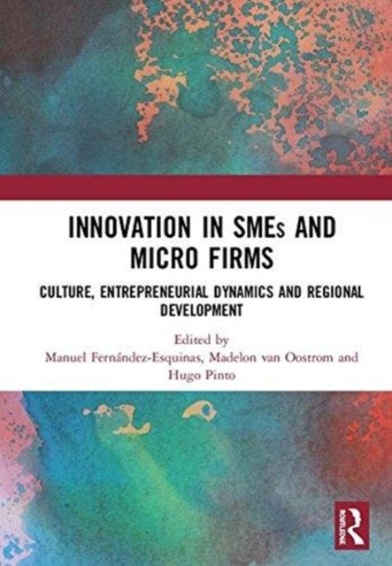 Book cover of: Innovation in SMEs and Micro Firms. By: Manuel Fernández-Esquinas