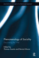 Book cover of: Phenomenology of Sociality. By: Thomas Szanto