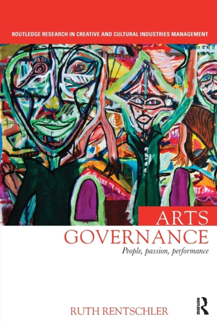 Book cover of: Arts Governance. By: Ruth Rentschler