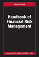 Book cover of: Handbook of Financial Risk Management. By: Thierry Roncalli