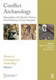 Book cover of: Conflict Archaeology. By: Manuel Fernández-Götz