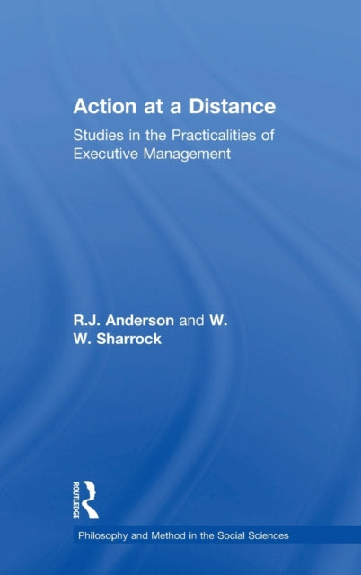 Book cover of: Action at a Distance. By: R. J. Anderson