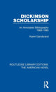 Book cover of: Dickinson Scholarship. By: Karen Dandurand