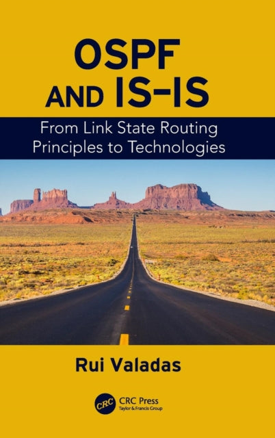 Book cover of: OSPF and IS-IS. By: Rui Valadas