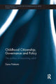 Book cover of: Childhood Citizenship, Governance and Policy. By: Sana Nakata