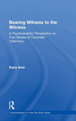 Bearing Witness to the Witness