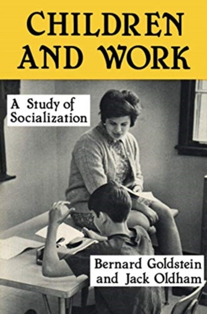 Book cover of: Children and Work. By: Bernard Goldstein