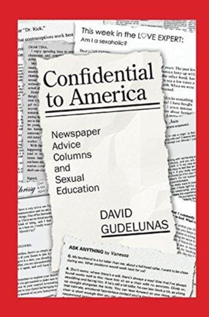 Book cover of: Confidential to America. By: David Gudelunas