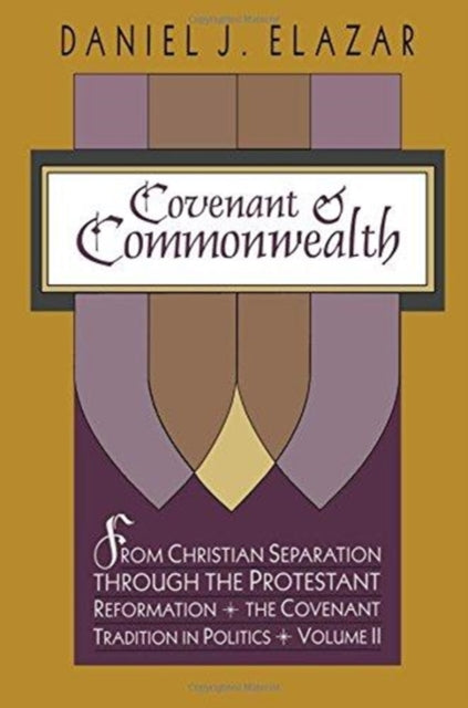 Book cover of: Covenant and Commonwealth. By: Jay Mallin