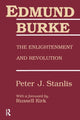 Book cover of: Edmund Burke. By: Peter Stanlis