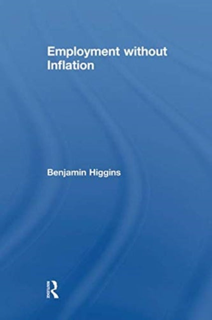 Book cover of: Employment without Inflation. By: Eckhardt Wohlers