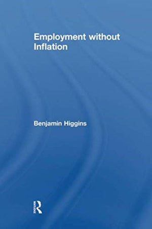 Employment without Inflation