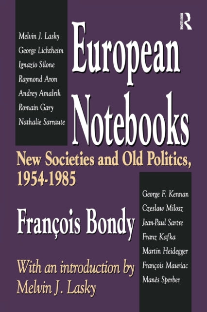Book cover of: European Notebooks. By: Roland Vogt