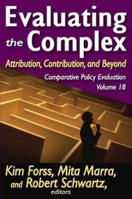 Book cover of: Evaluating the Complex. By: Mita Marra