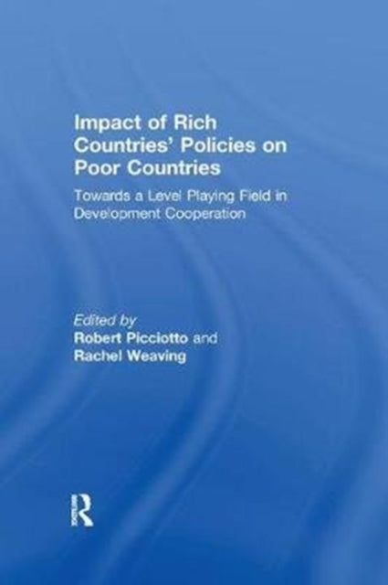 Book cover of: Impact of Rich Countries' Policies on Poor Countries. By: Rachel Weaving