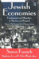 Book cover of: Jewish Economies (Volume 1). By: Simon Kuznets