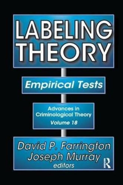 Book cover of: Labeling Theory. By: Joseph Murray