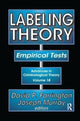 Book cover of: Labeling Theory. By: Joseph Murray