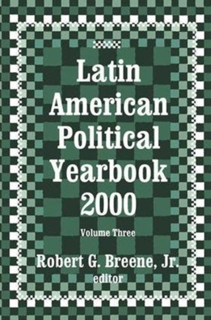 Book cover of: Latin American Political Yearbook. By: Jr Denton