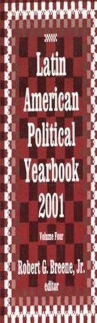 Book cover of: Latin American Political Yearbook. By: Jr Denton
