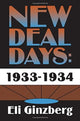 Book cover of: New Deal Days: 1933-1934. By: In K. Hwang