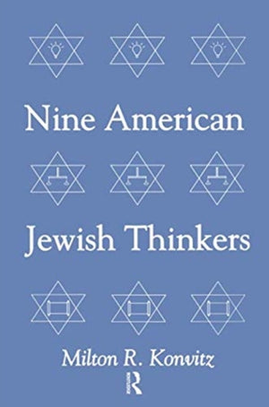 Nine American Jewish Thinkers