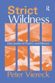 Book cover of: Strict Wildness. By: Peter Viereck