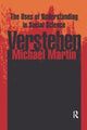 Book cover of: Verstehen. By: Michael Martin