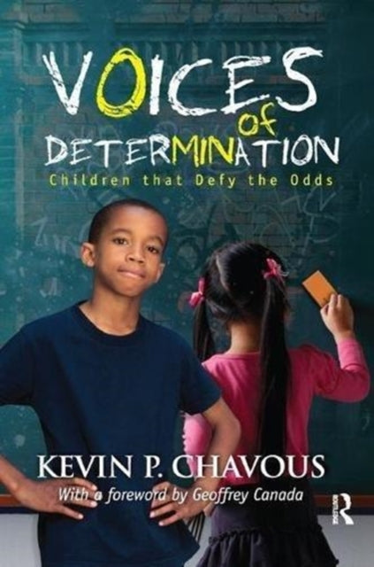 Book cover of: Voices of Determination. By: Kevin Chavous