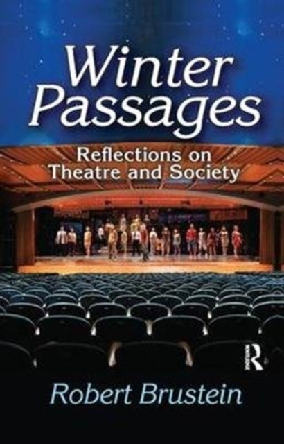Book cover of: Winter Passages. By: Robert Sanford Brustein