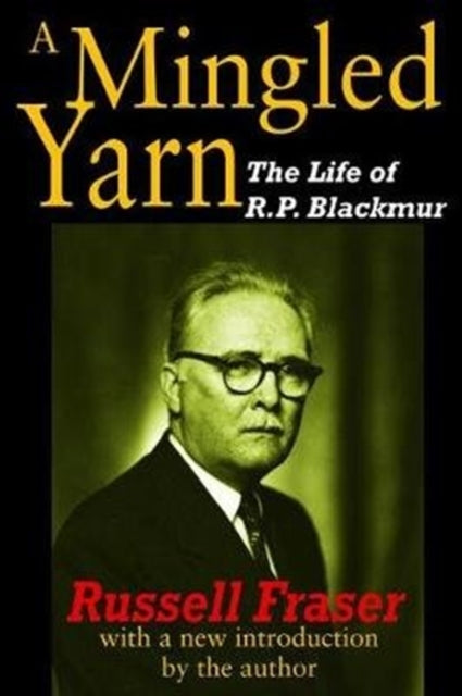 Book cover of: Mingled Yarn. By: Russell Fraser