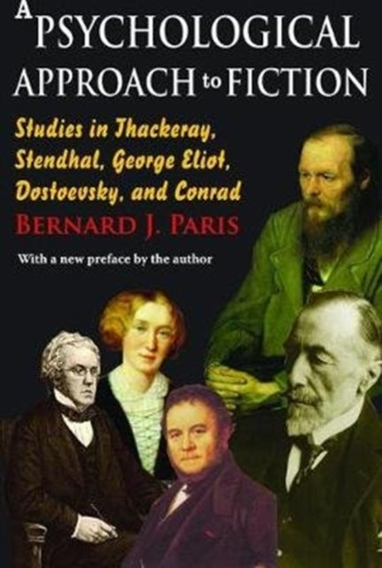 Book cover of: Psychological Approach to Fiction. By: Paris, Bernard J.