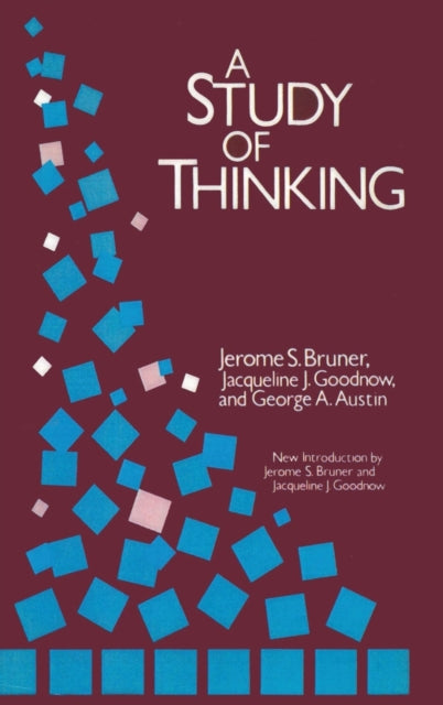 Book cover of: Study of Thinking. By: Anton Zijderveld