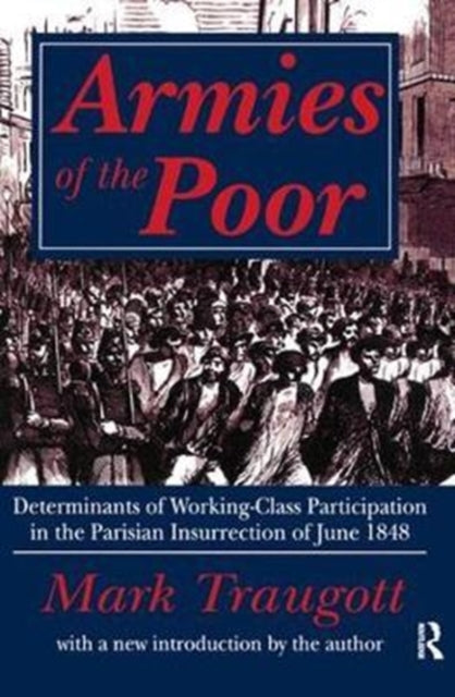 Book cover of: Armies of the Poor. By: Mark Traugott