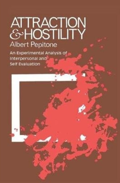 Book cover of: Attraction and Hostility. By: Anton Pelinka