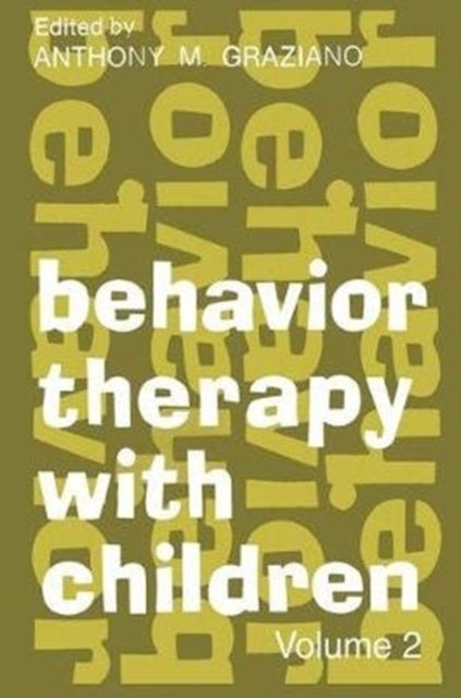 Book cover of: Behavior Therapy with Children. By: Heinz Eulau