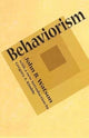 Book cover of: Behaviorism. By: John B. Watson