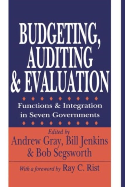 Book cover of: Budgeting, Auditing, and Evaluation. By: Gray, Andrew