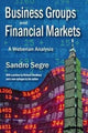 Book cover of: Business Groups and Financial Markets. By: Sandro Segre