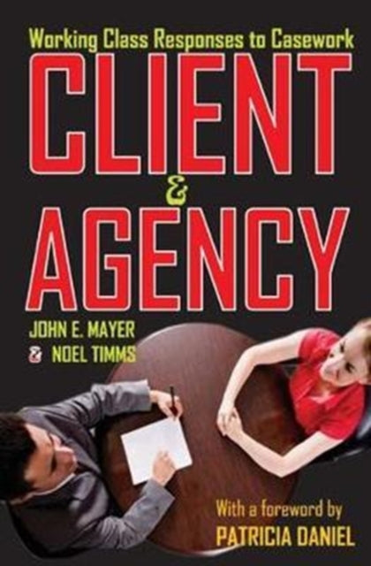 Book cover of: Client and Agency. By: John Mayer